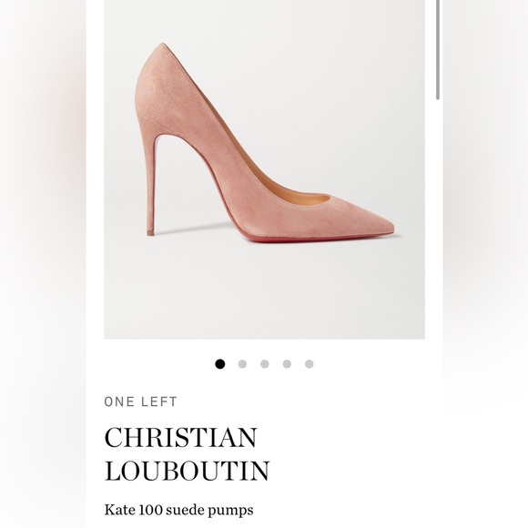 Christian Louboutin Kate 100 Veau - Picture 3 of 8